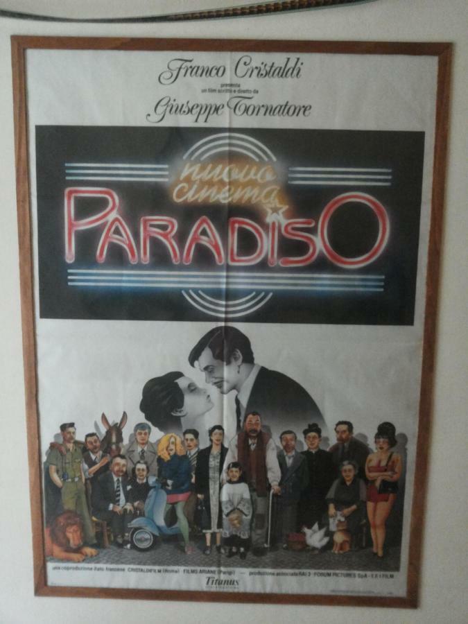 Casa Cinema Paradiso Cefalù Exterior foto